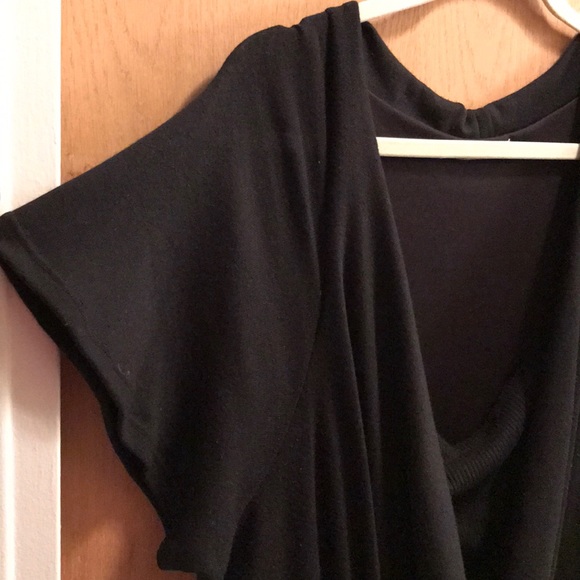 Maurices black sweater dress size 3X - Picture 4 of 7